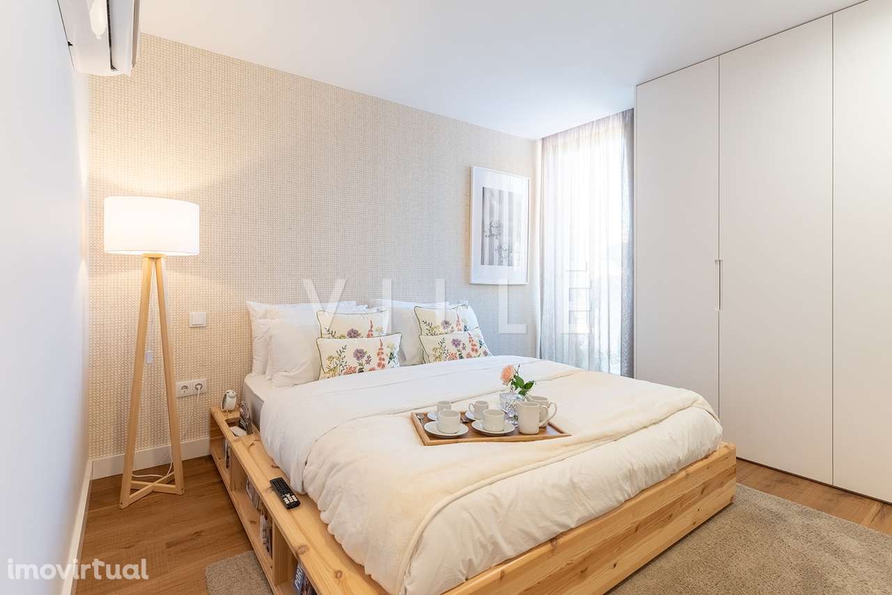 Apartamento T1+1 _Santa Joana_cedência de posição - Grande imagem: 5/23