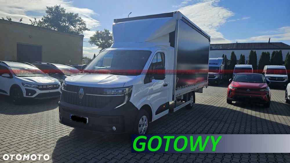 Renault MASTER PLANDEKA + DRZWI 10EP - 1