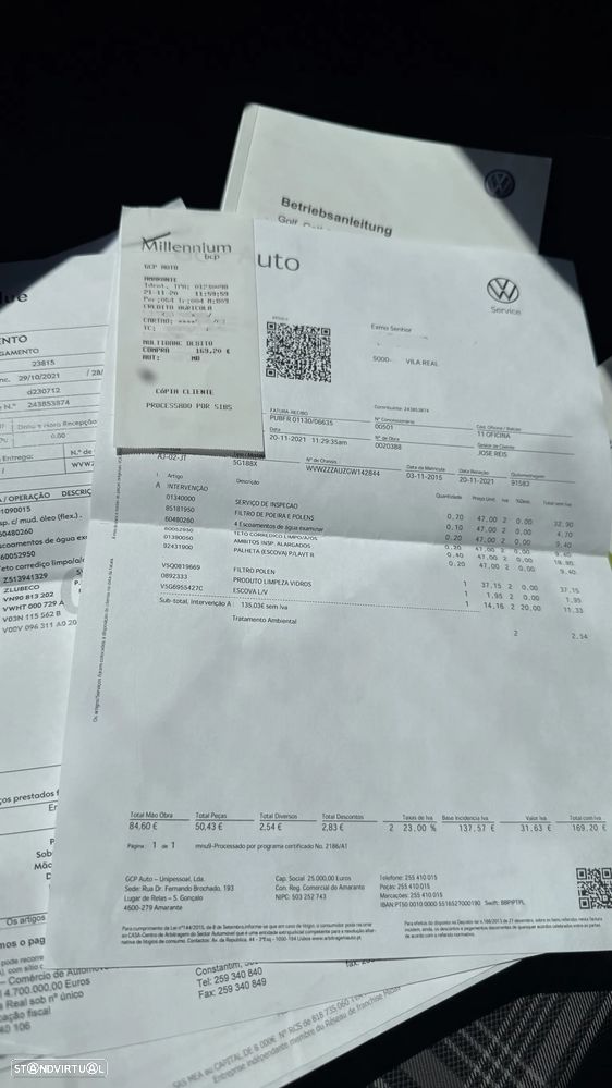 VW Golf 2.0 TDI GTD - 26