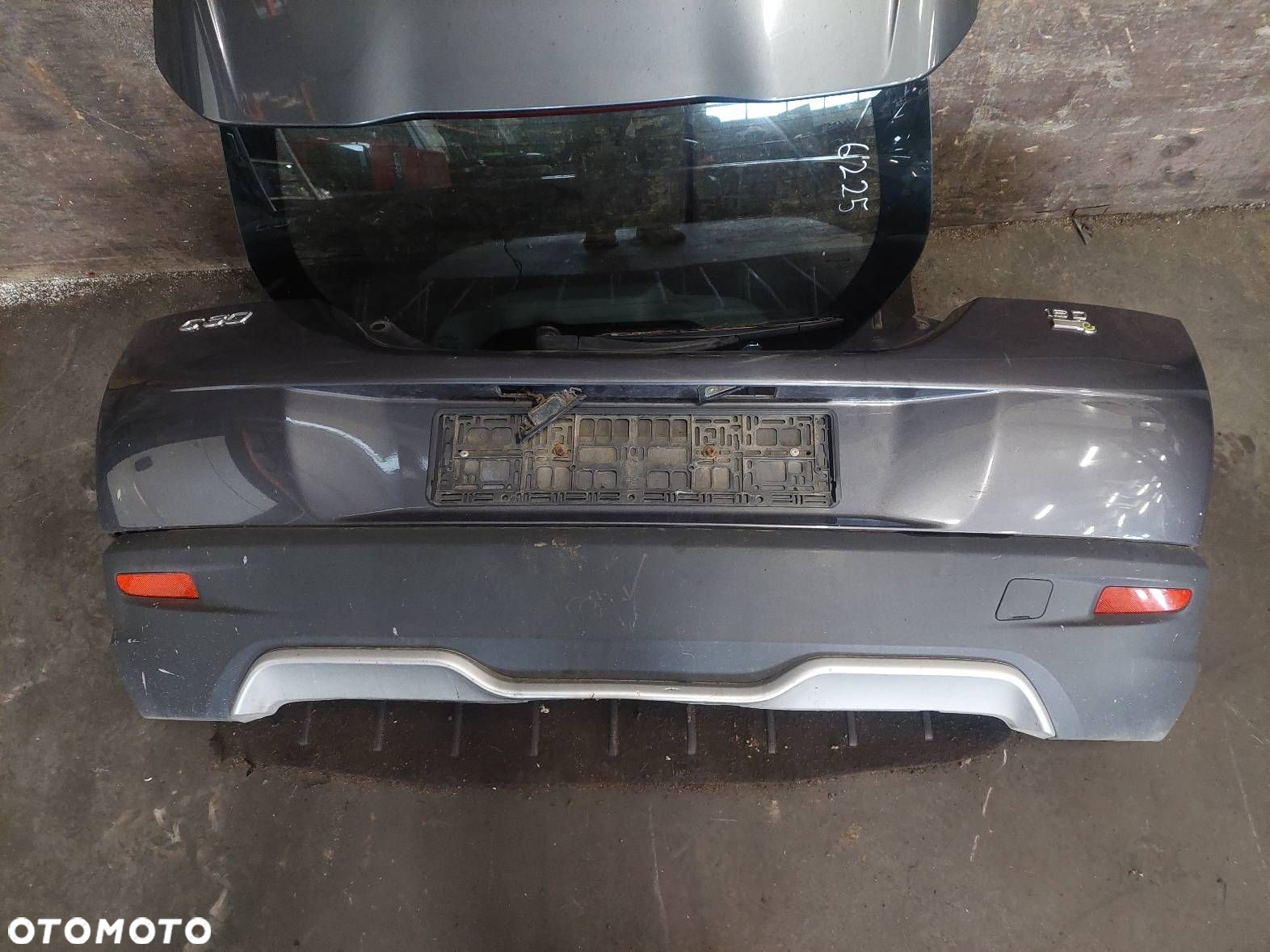 KOMPLETNY TYŁ KLAPA BAGAŻNIKA ZDERZAK TYŁ LAMPY VOLVO C30 I 455-16 - 4