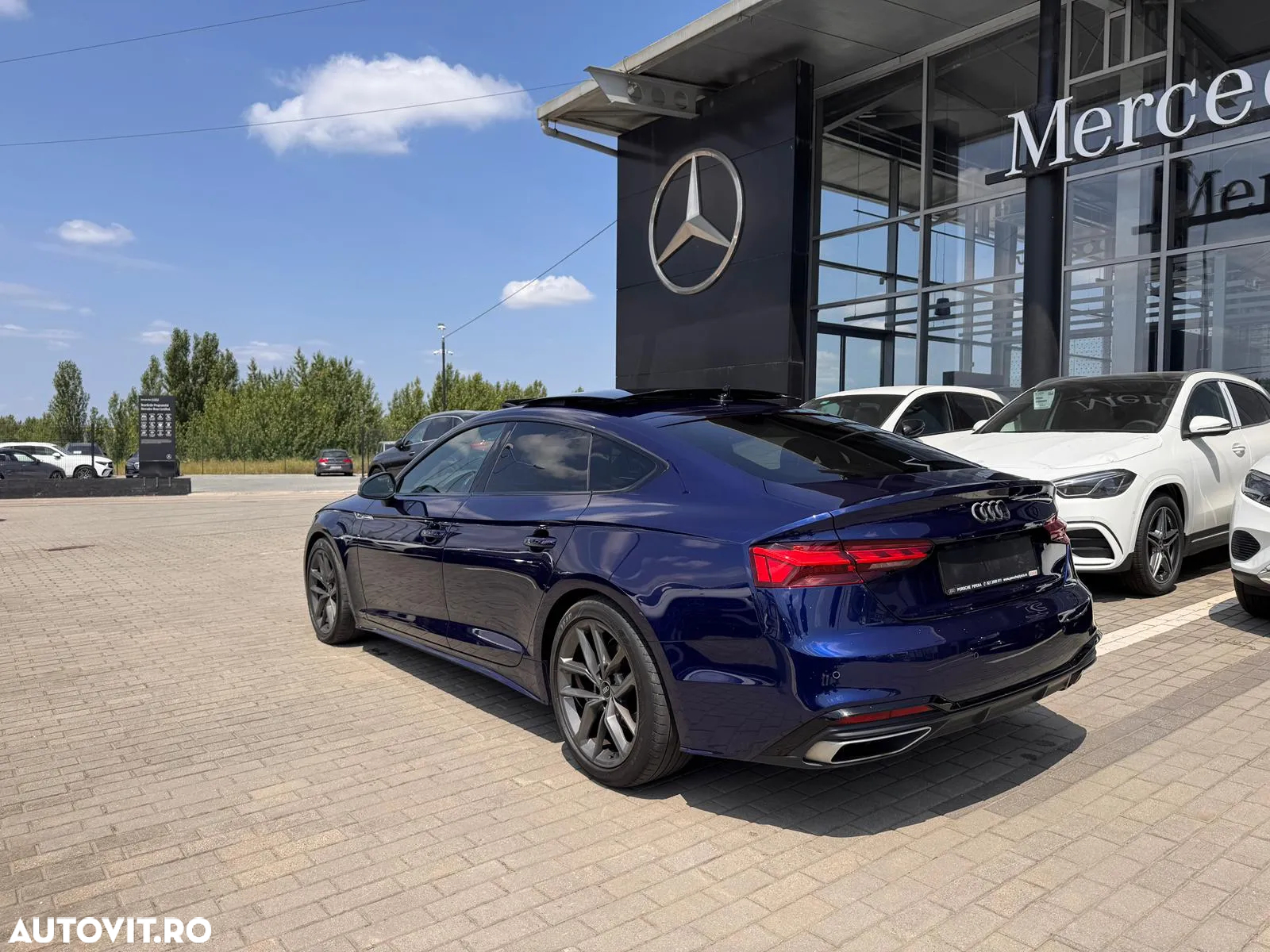 Audi A5 Sportback 2.0 35 TFSI S tronic MHEV S Line - 6