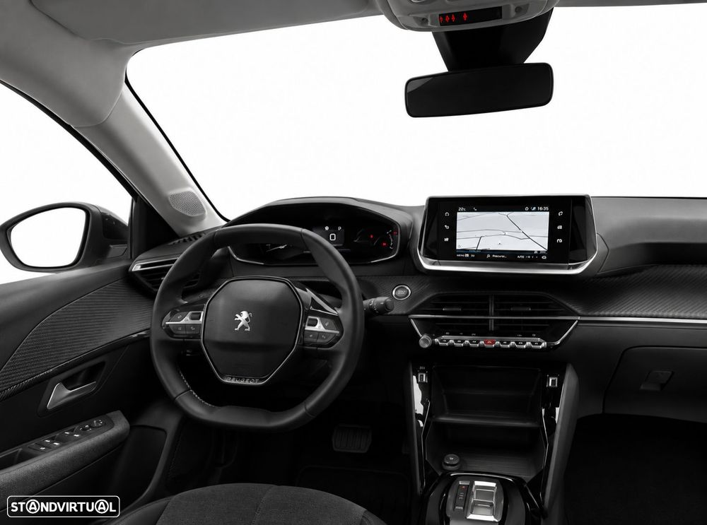 Peugeot e-208 50 kWh Active — fotografia 3