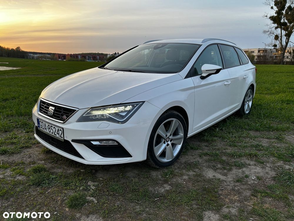 Seat Leon Sportstourer 2.0 TSI DSG OPF FR - 1