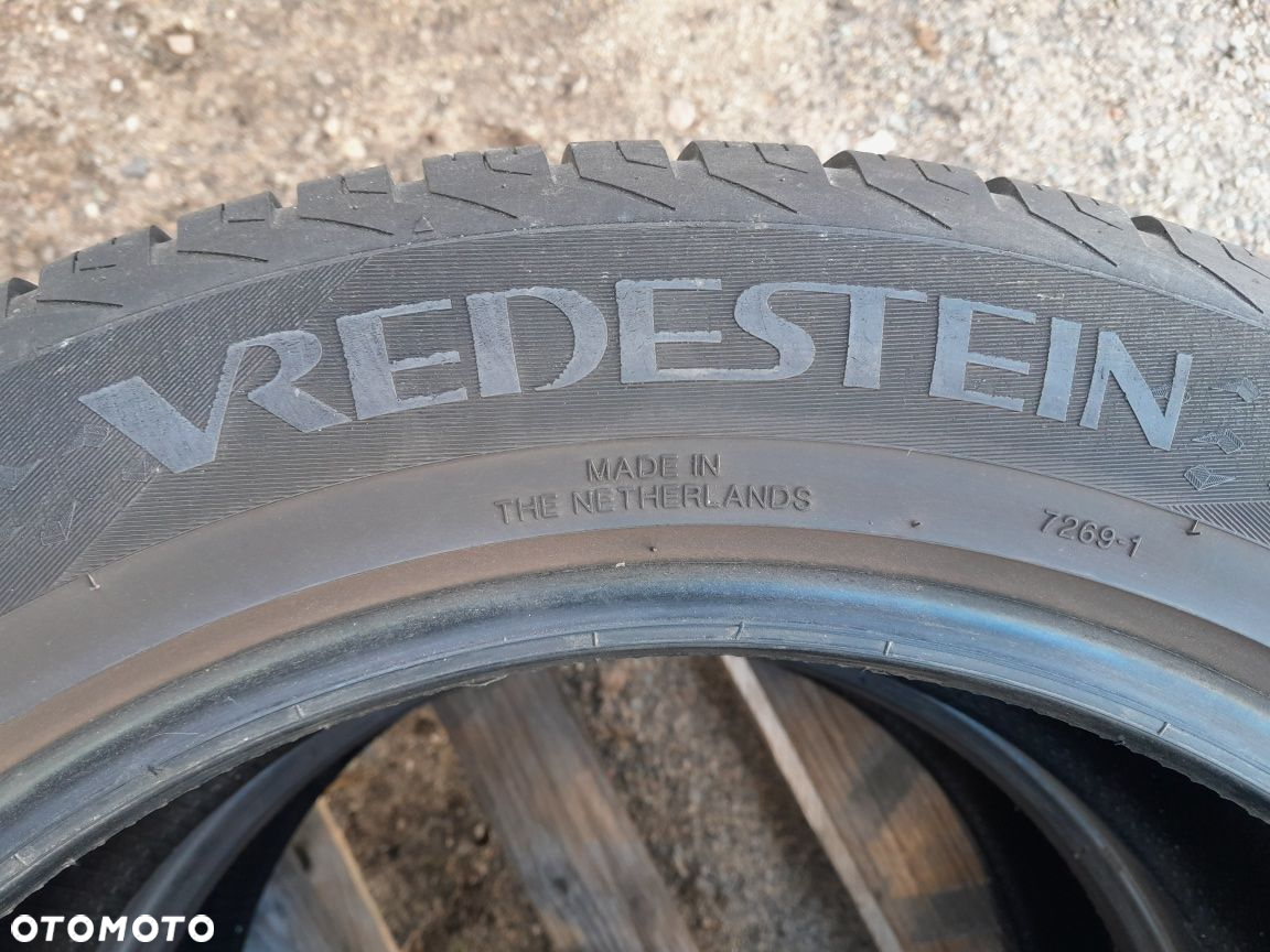 215/55R17 98V , dwie opony wielosezonowe VREDESTEIN. - 5