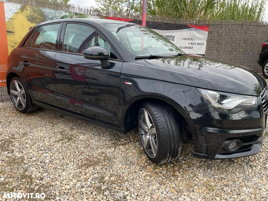 Audi A1 1.4 TFSI Sportback S tronic S line edition - 12