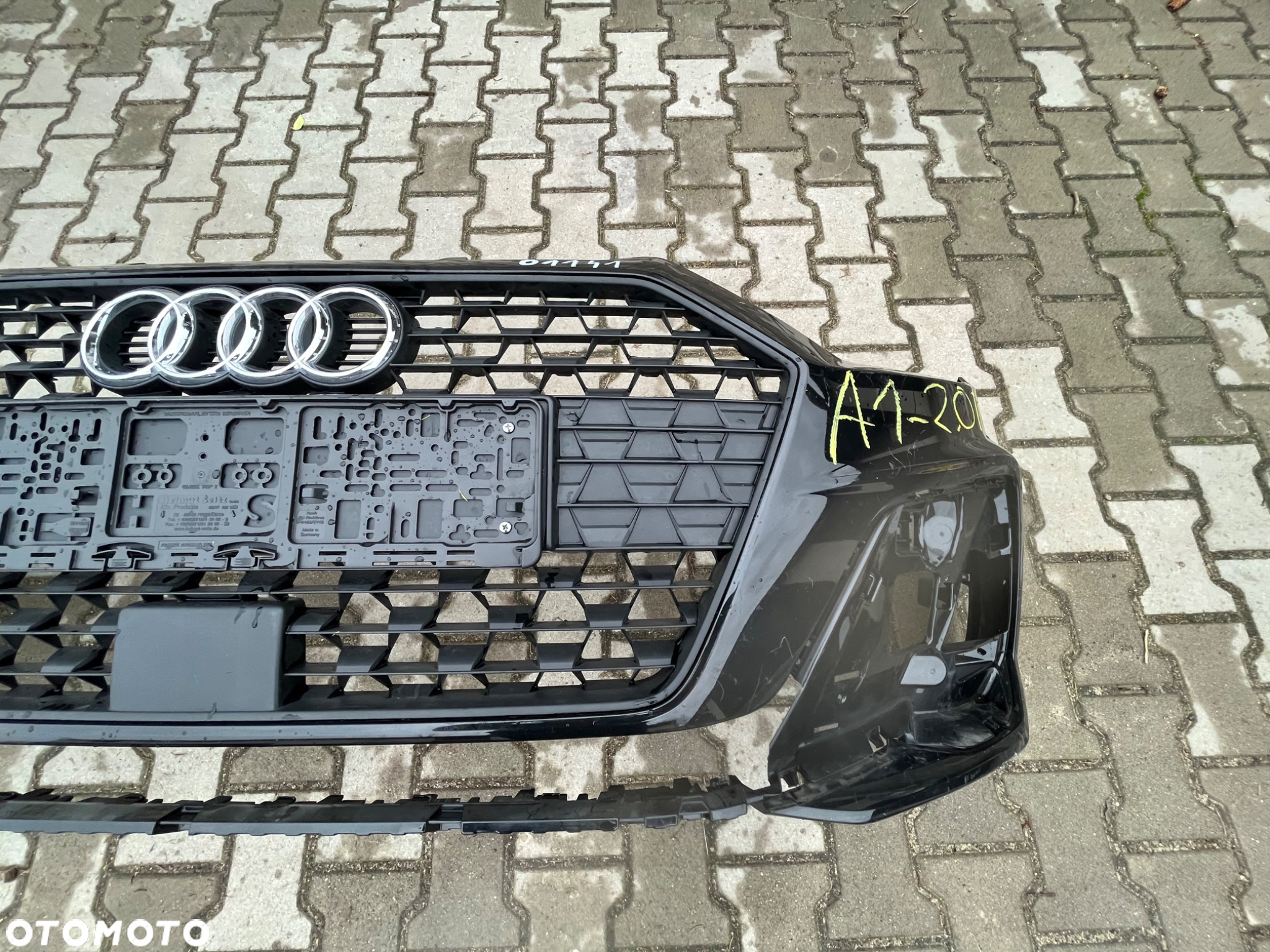 Zderzak Przód Audi A1 82A S-Line - 3