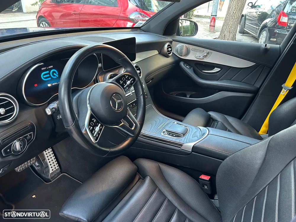 Mercedes-Benz GLC 300 de Coupe 4Matic 9G-TRONIC AMG Line Plus - 10