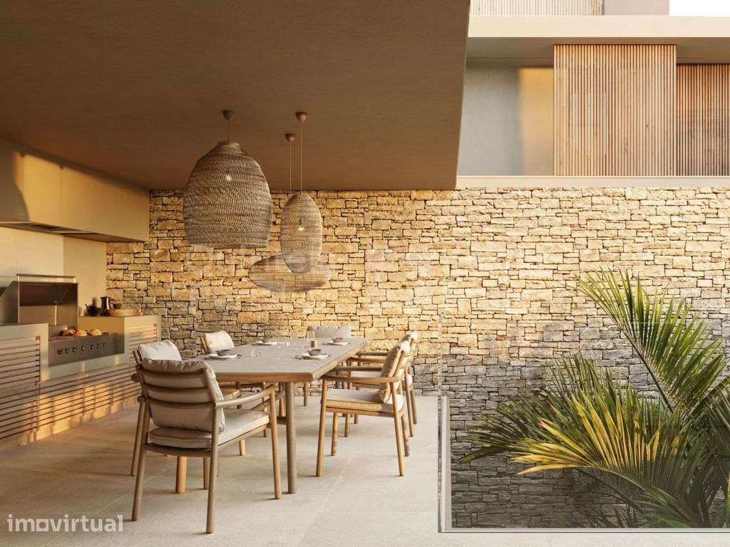 Villa T4 com rooftop e piscina infinita no Estoril, Cascais - Grande imagem: 5/15