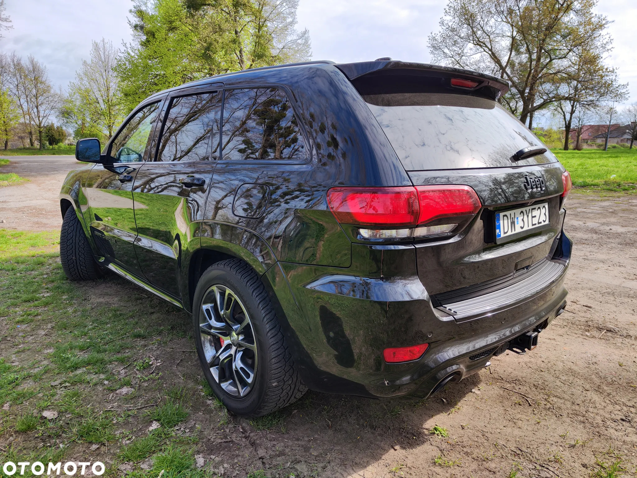 Jeep Grand Cherokee 6.4 V8 SRT8 - 8