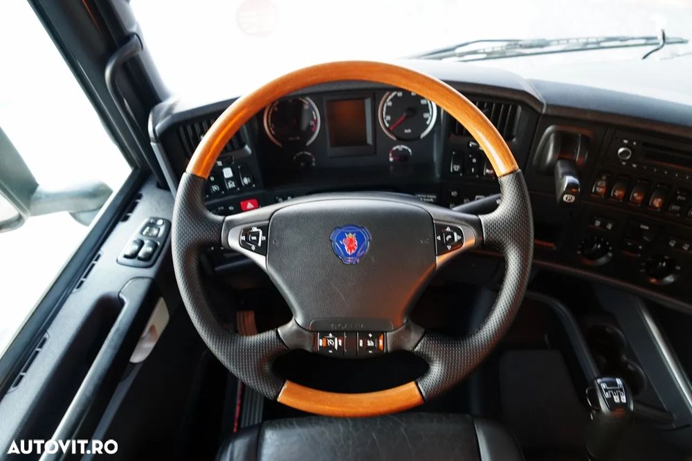 Scania R 480 / RETARDER / MANUAL / JANTE DIN ALIAJ - 26