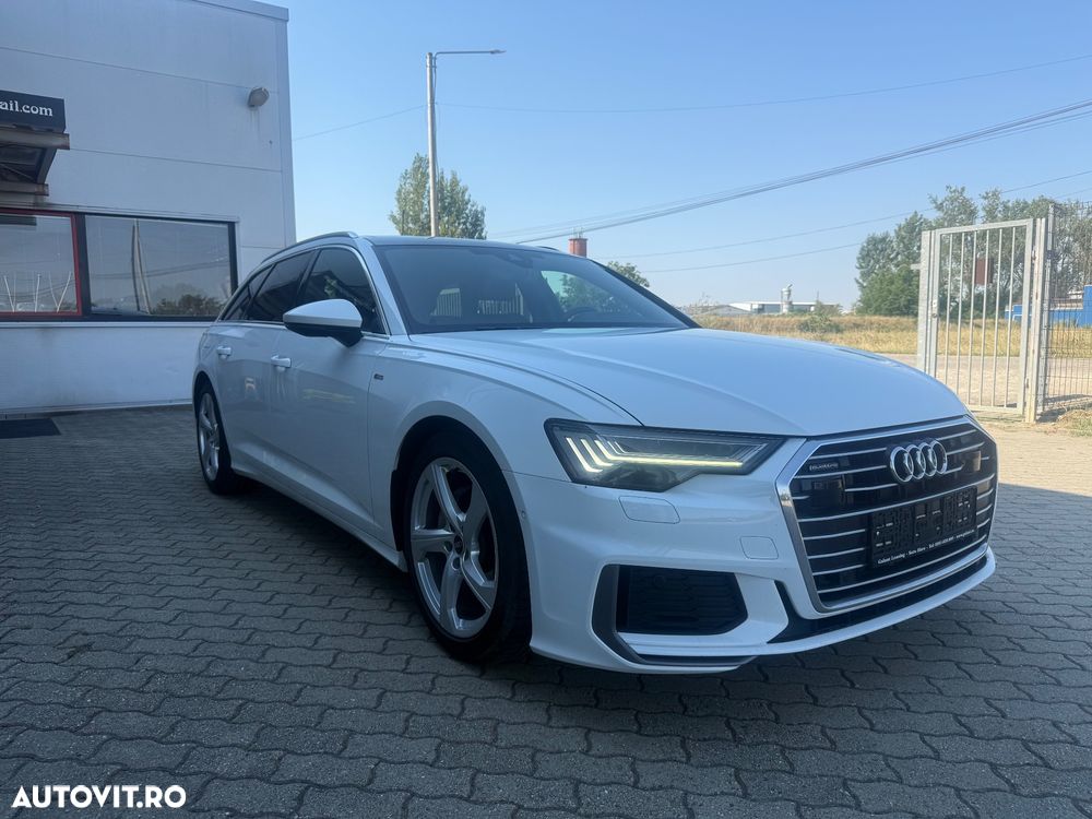 Audi A6 Avant 40 TDI quattro S tronic S line - 10