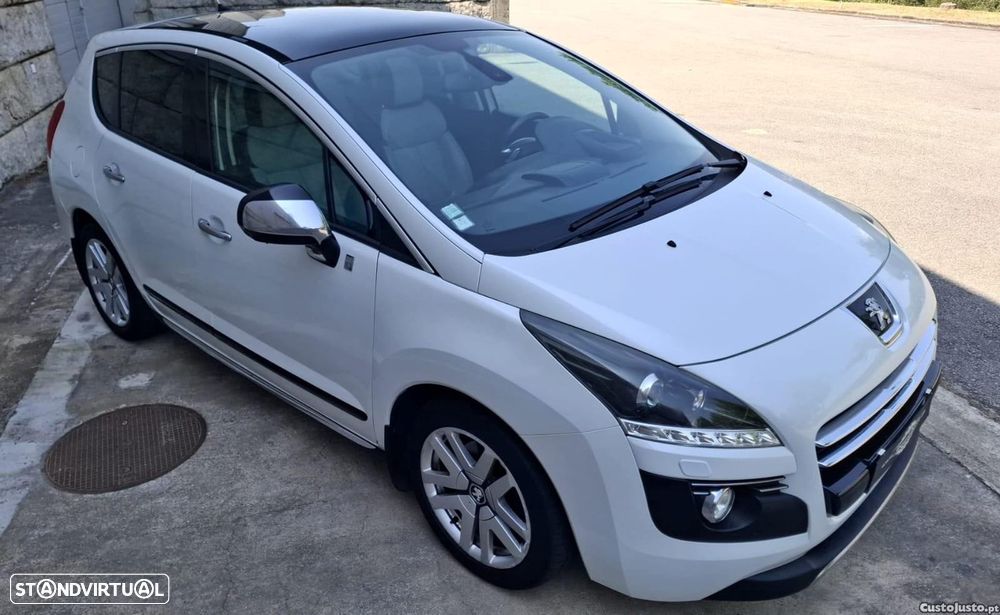 Peugeot 3008 2.0 HDi Hybrid4 Limited Edition - 3