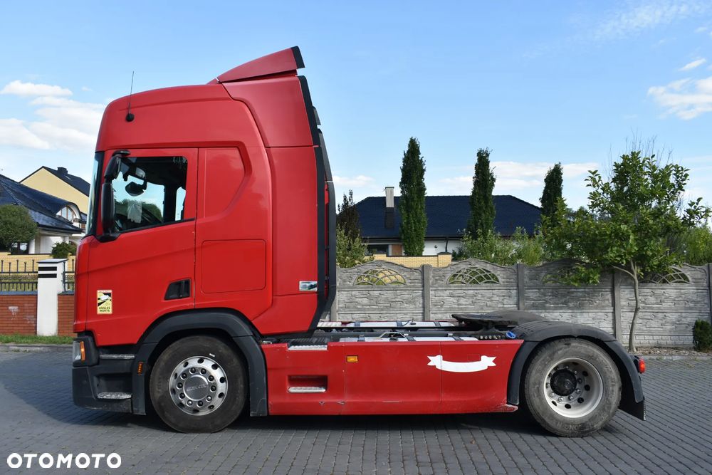 Scania R450 // NAVI // ALUFELGI ALCOA // VIRTUAL COCKPIT // LED // ZABUDOWY MIĘDZYOSIOWE // - 4
