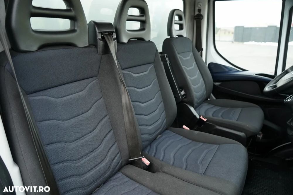Iveco DAILY 35-160 / BASCULATOR SPATE / BLOCARE DIFERENȚIALĂ / DUBLU / AUTOMATĂ / IMPORTAT - 34