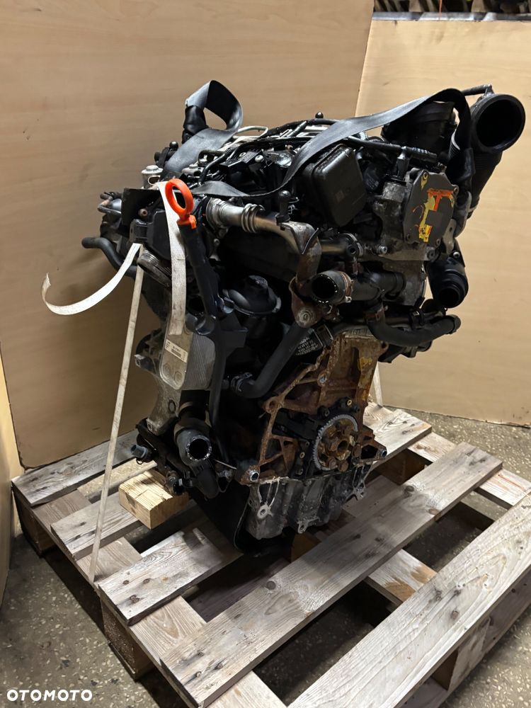 SILNIK KOMPLETNY VW AUDI 1.2 tdi CFW CFWA Ibiza IV 6j Polo 6R FABIA II - 6