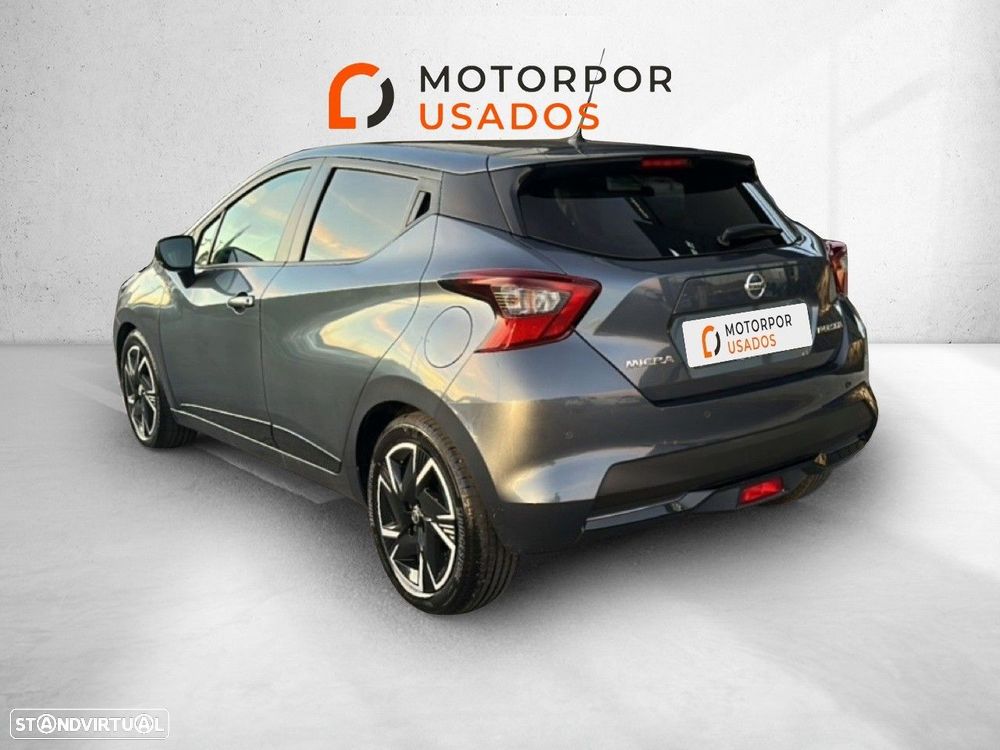 Nissan Micra 1.0 IG-T N-Design Black CVT - 5