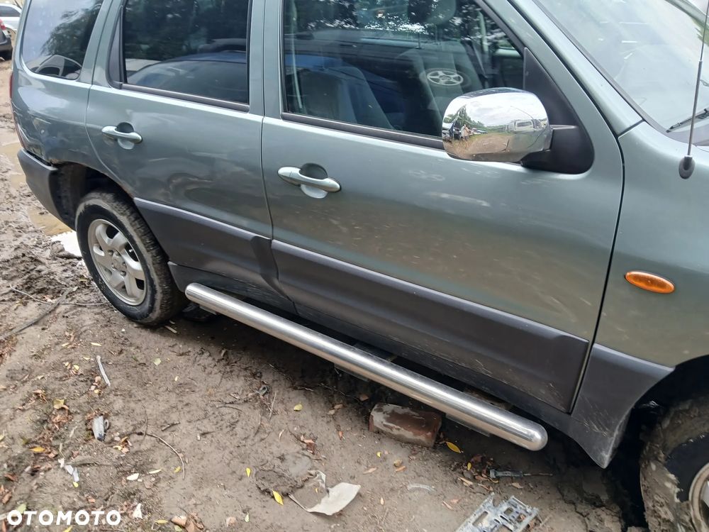 mazda tribute kod lakieru nieczytelny maska pokrywa silnika klapa bagażnika zderzak lampa reflektor - 3