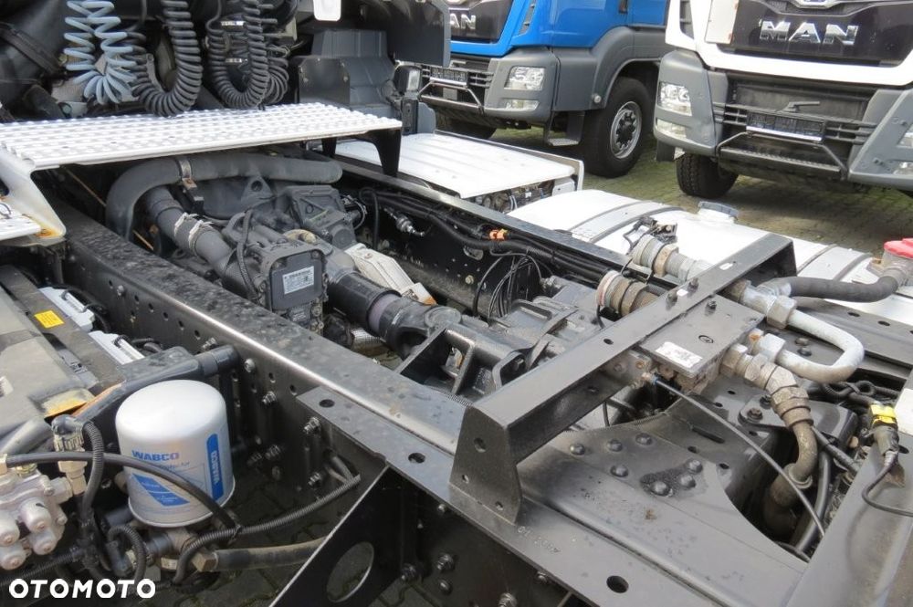 MAN TGS 18.510 4x4 REDUKTOR HYDRAULIKA RETARDER NAVI SPROWADZONY SERWIS MAN DE - 7