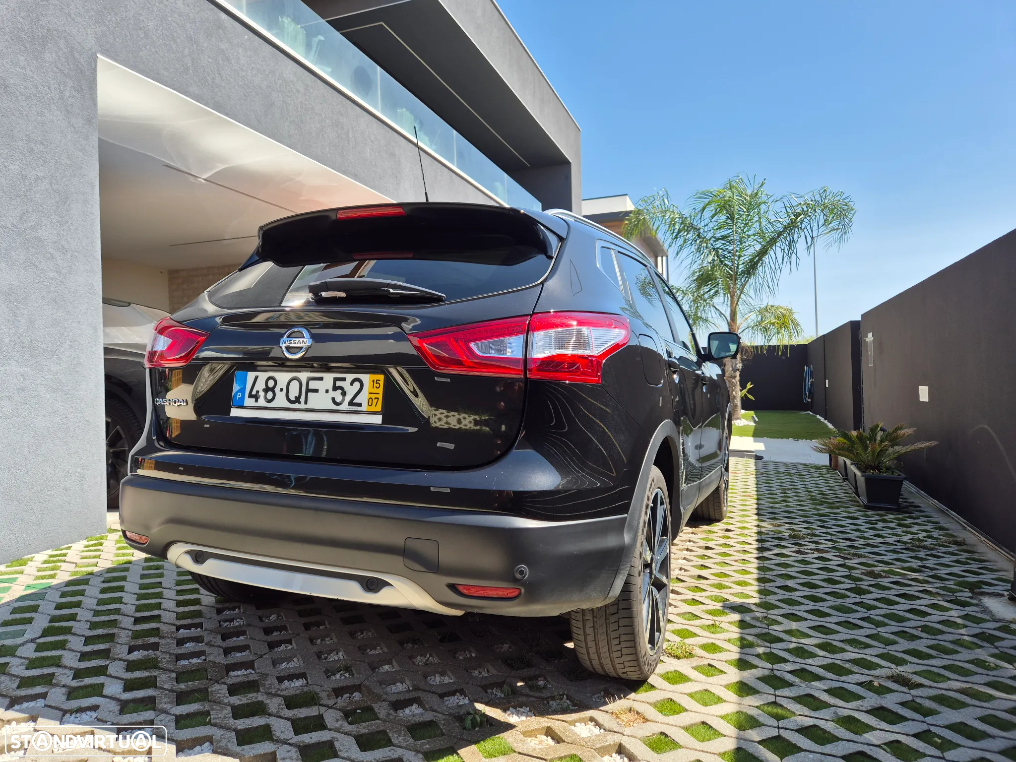 Nissan Qashqai 1.6 dCi Tekna Premium Pele - 4