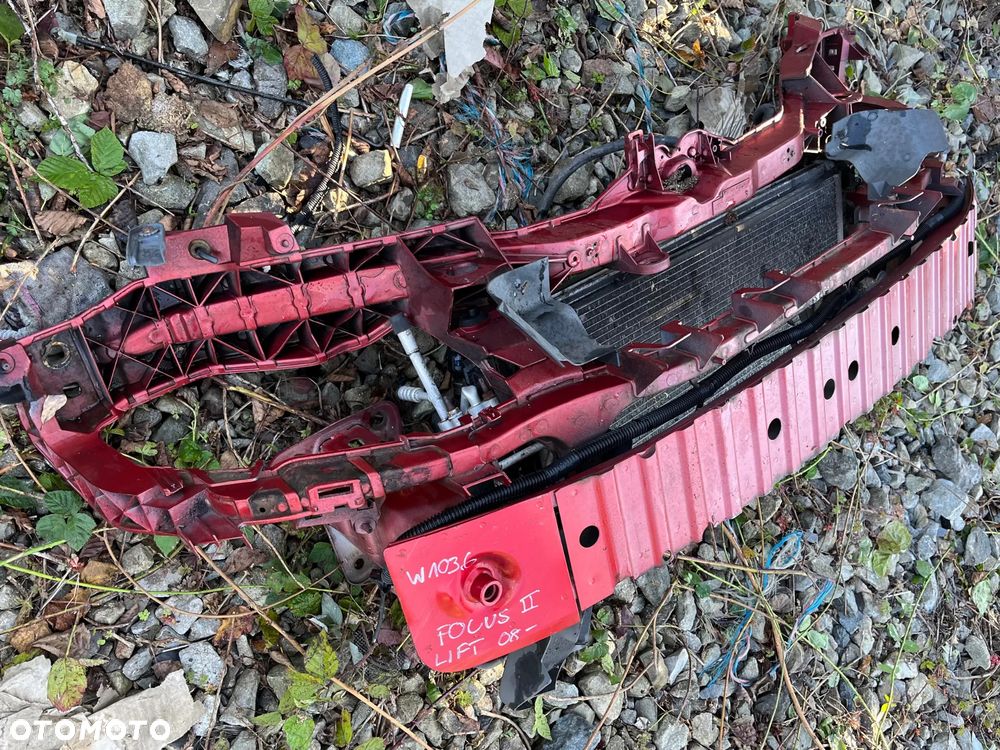 FORD FOCUS MK2 LIFT 2008- PAS PRZEDNI Z BELKĄ WENTYLATOR OE 3M51-8B041-AU - 3