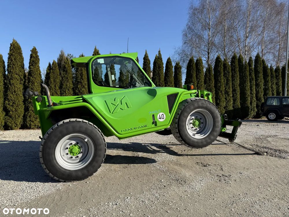 Merlo P40.7 40.7 / 2014 ROK / TELESKOPOWA / 7 METRÓW / BEZ DPF I ADBLUE / ZADBANA / SPROWADZONA Z NIEMIEC / PIĘKNIE UTRZYMANA / ORYGINAŁ / DEUTZ / KLIMA / 33.7 26.6 42.7 38.7 531-70 532-70 735 741 634 - 40