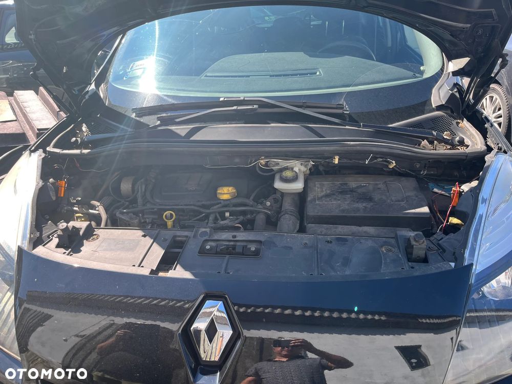 Renault scenic III deska poduszki komplet airbag oryginał - 8