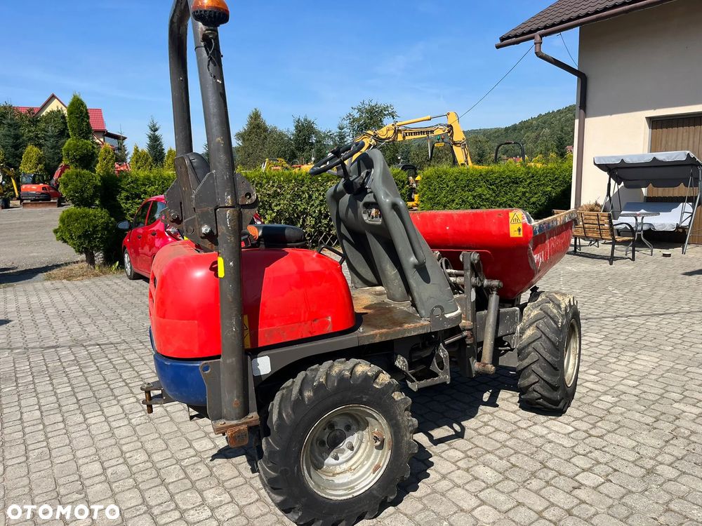 części Wacker Neuson 1001 Hi Tip wozidło budowlane, ładowność1 tona, wysoki wysyp, hydrostat. - 8