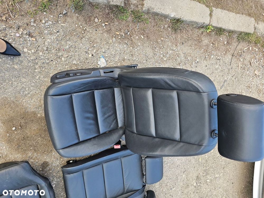 FOTEL FOTELE KANAPA TYŁ BOCZKI AUDI A6 C6 04-08 EU KOMBI ELEK. PODGRZEWA - 11