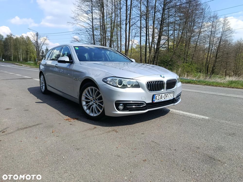 BMW Seria 5 520d xDrive Luxury Line - 5
