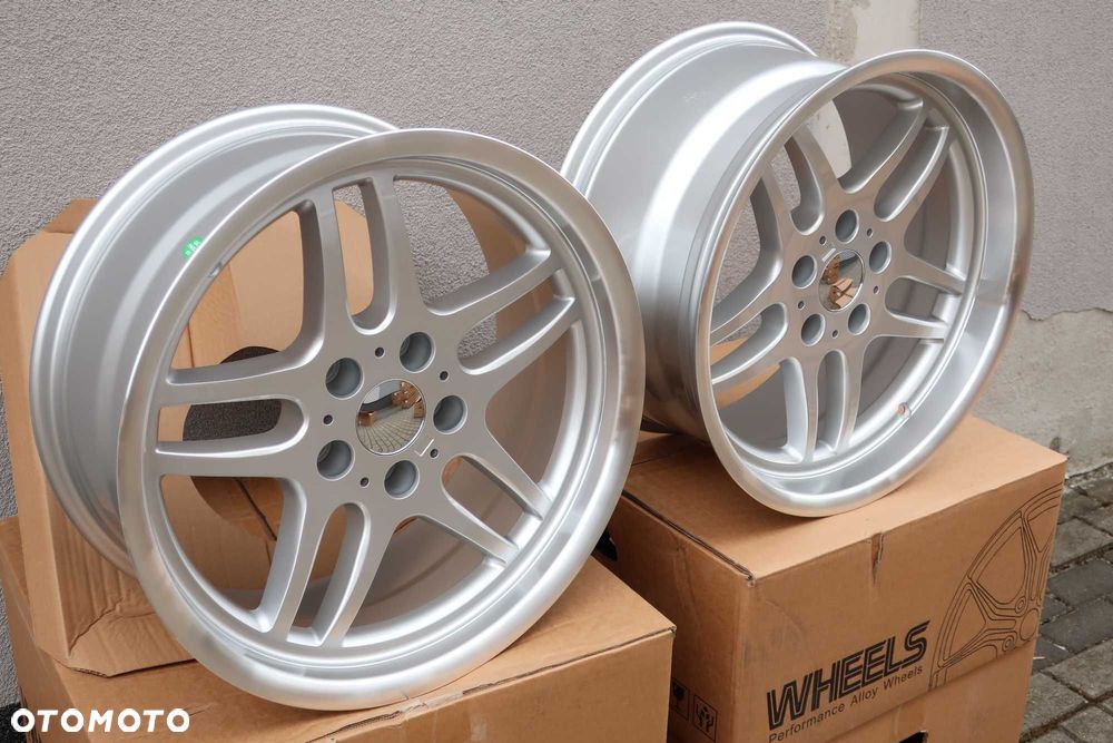 felgi 18 5x120 8/9,5 styling 37 BMW E39 E32 E34 E38 E31 rant replika - 3