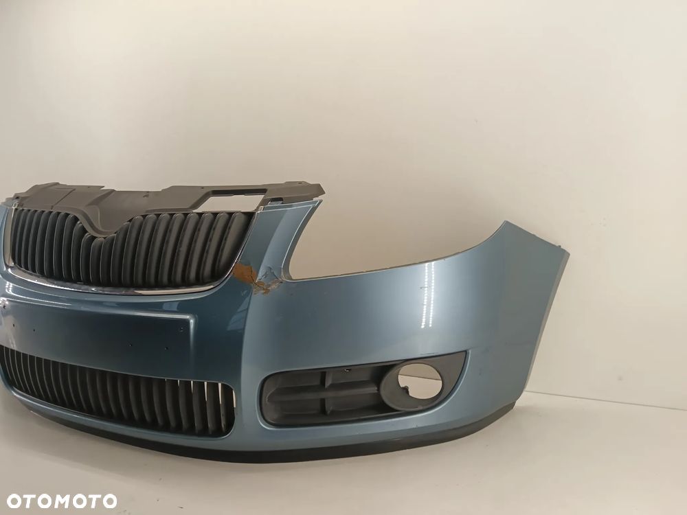 zderzak przedni grill SKODA FABIA II LIFT 10-14 9893 - 4