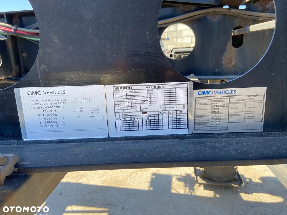 CIMC SX03 - 12