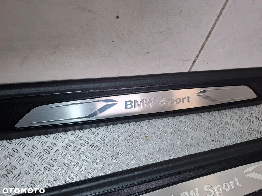 Listwa progowa przód nakładka ozdobna BMW 2 F45 2015 rok nr 7263315 - 2