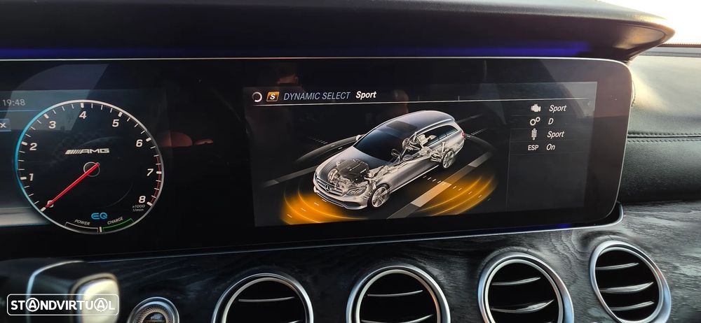 Mercedes-Benz E 53 AMG 4Matic 9G-TRONIC - 14