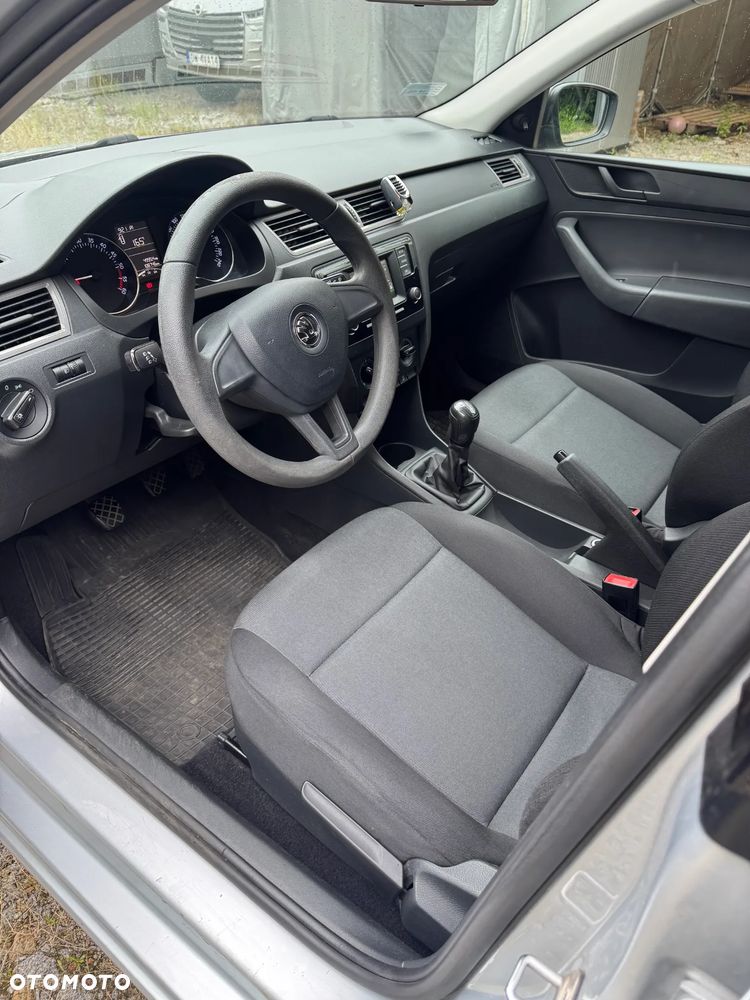 Skoda RAPID 1.4 TDI DPF Active - 12