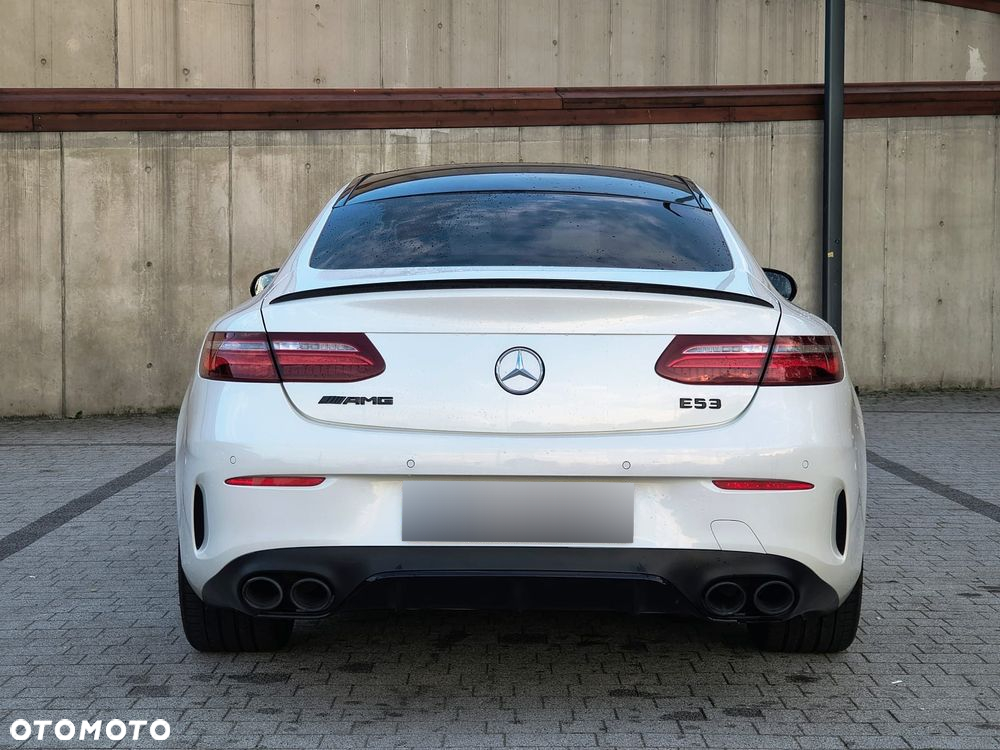 Mercedes-Benz Klasa E AMG 53 Coupe 4-Matic+ 9G-TRONIC - 10