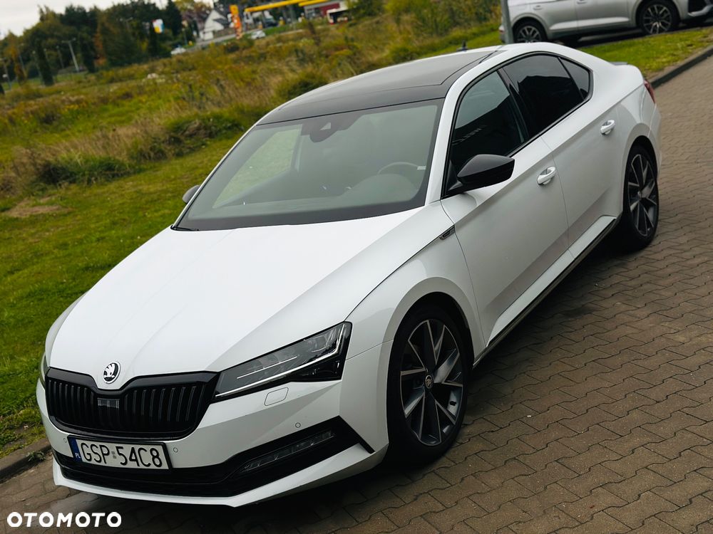 Skoda Superb 2.0 TDI SCR Sportline DSG - 7