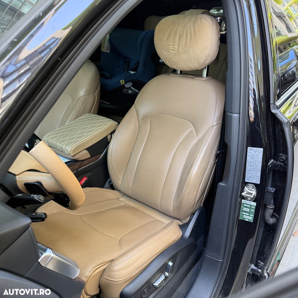 Audi Q7 3.0 50 TDI quattro Tiptronic S Line - 25
