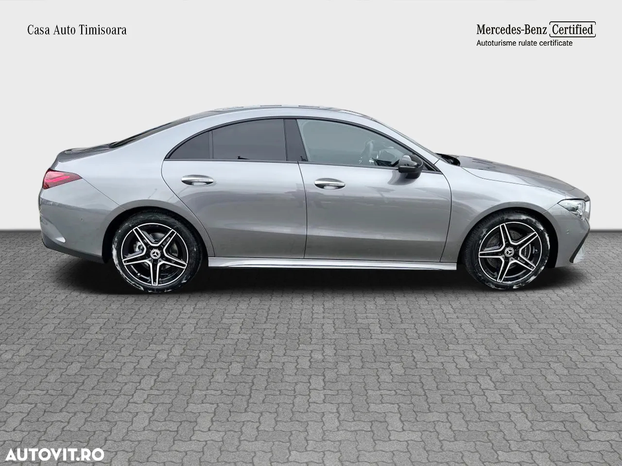 Mercedes-Benz CLA 220 4MATIC Coupe - 7