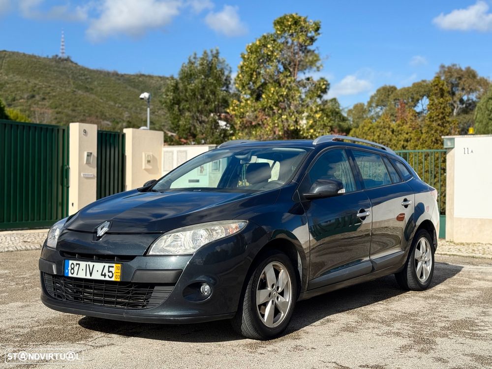 Renault Mégane Sport Tourer 1.5 dCi Dynamique S - 2