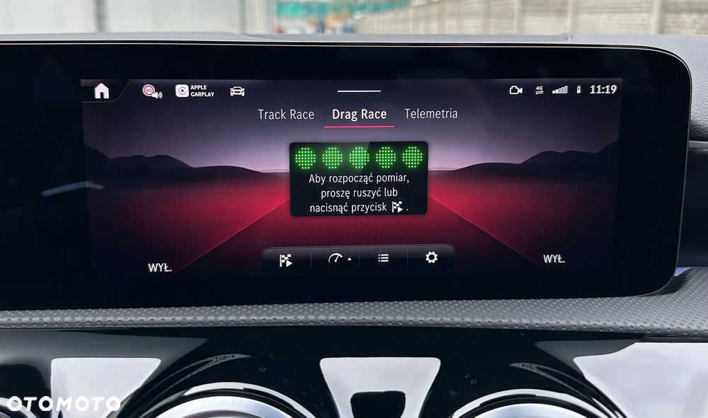 Mercedes-Benz Klasa A 45 S AMG 4-Matic 8G-DCT - 37