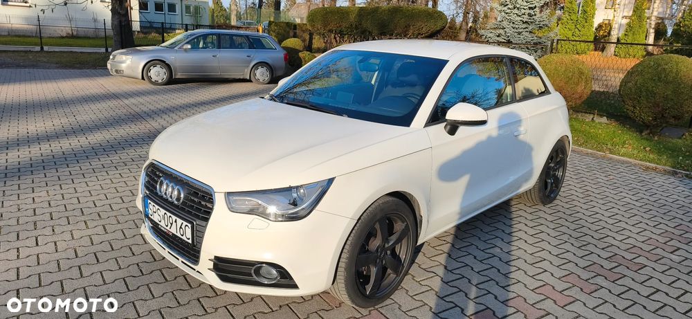 Audi A1 3-drzwiowe - 2