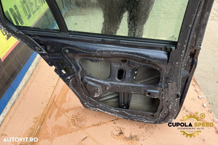 Portiera stanga spate  culoare 416 CARBONSCHWARZ METALLIC BMW Seria 5 - 3