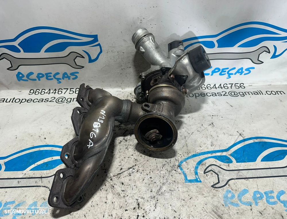 .Turbo BMW Original 7643719 820021 GT1549ZDL N13B16A - 6