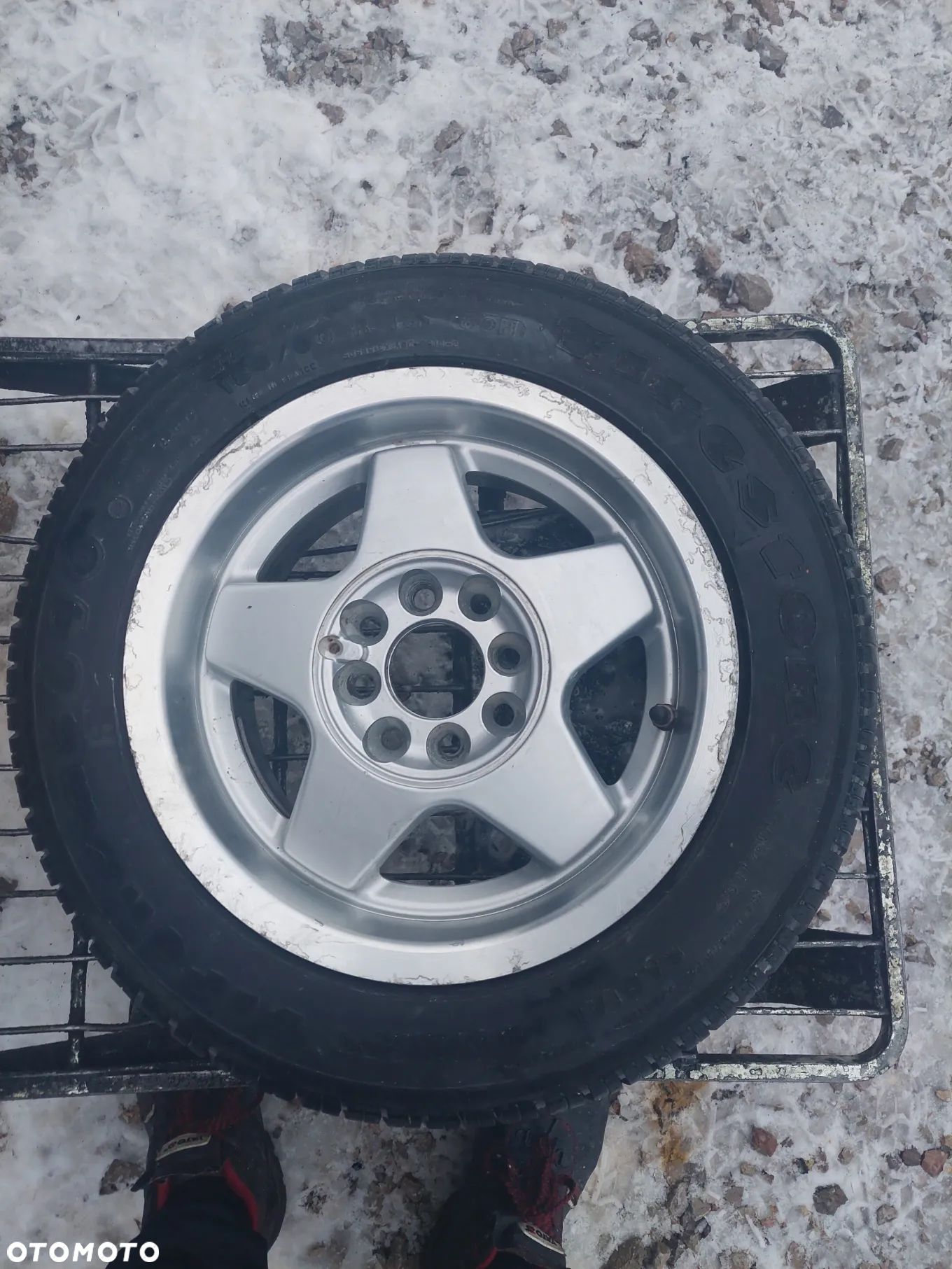 KOŁO FELGA 185/60R13 FIRESTONE 4X100 - 1