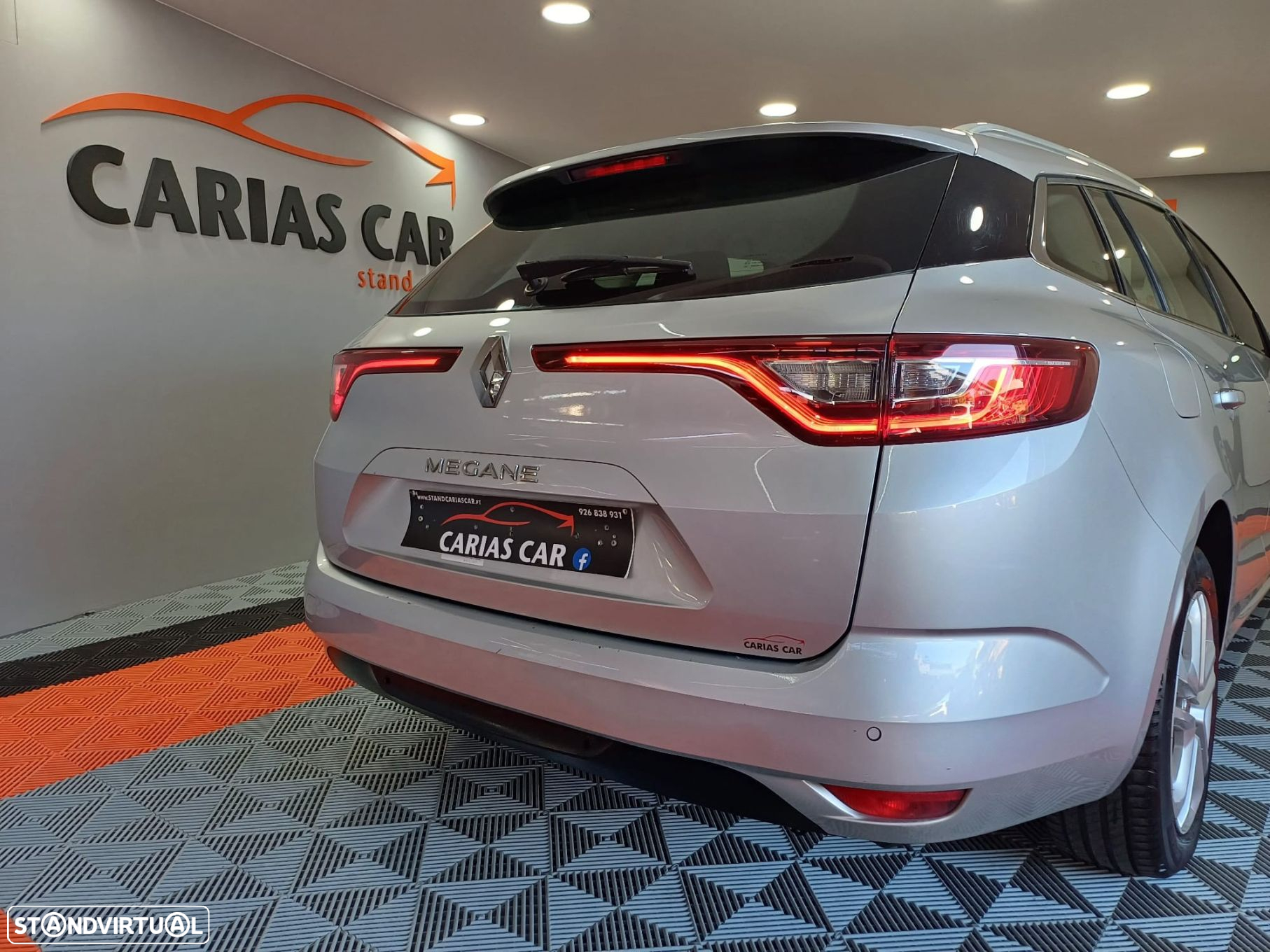 Renault Mégane Sport Tourer 1.5 Blue dCi Limited - 8