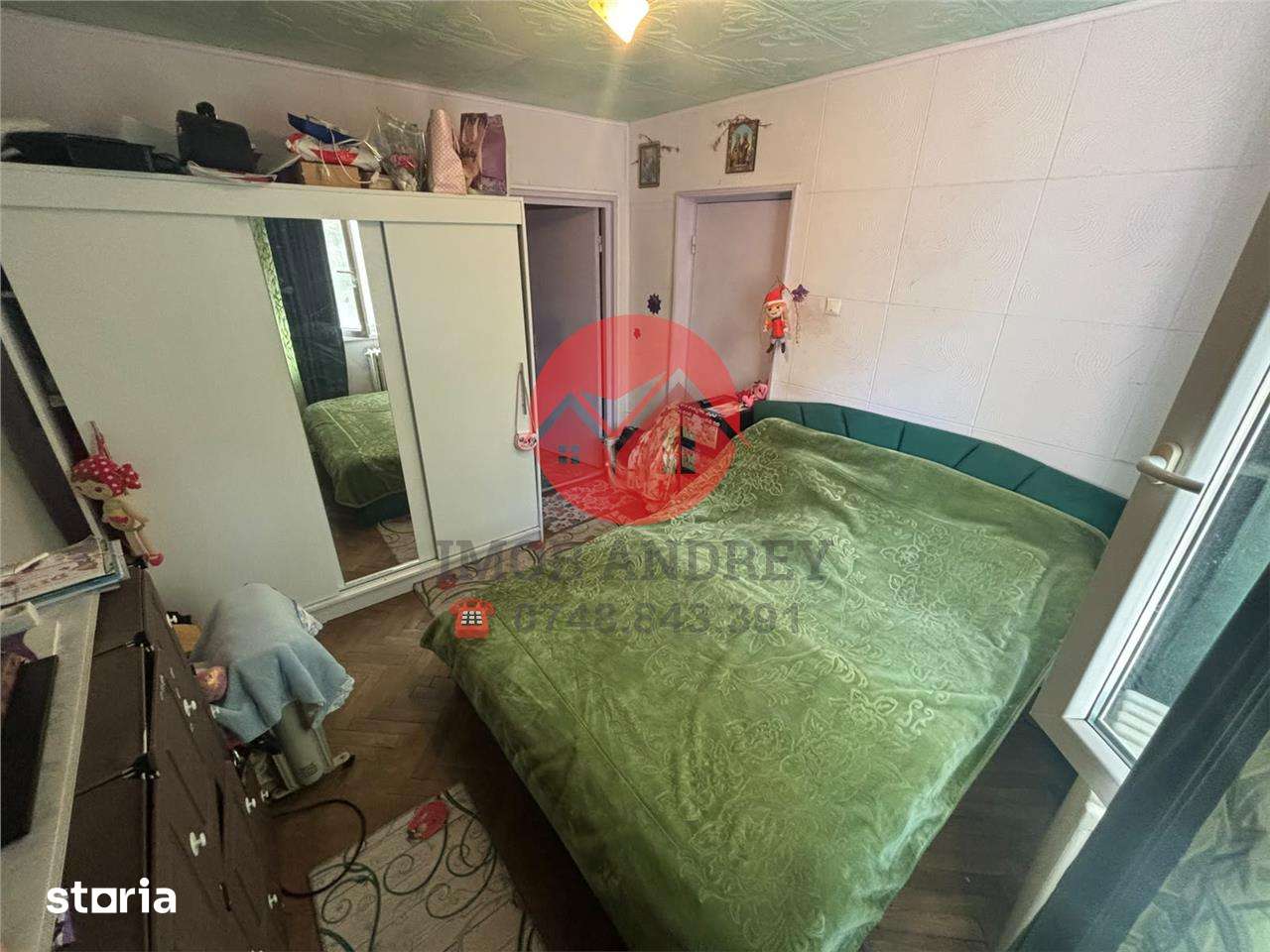 Apartament 2 camere, 47 mp, etaj 1, zona 23 August — fotografia 3