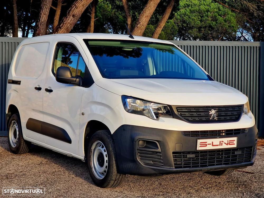Peugeot Partner 1.5 BlueHdi 100cv (IVA DEDUTÍVEL) - 2