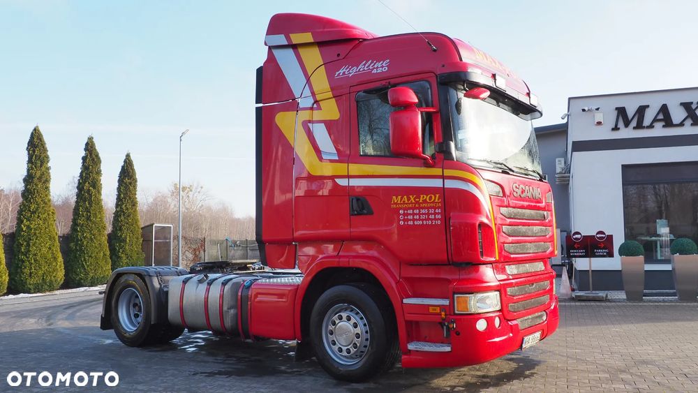 Scania R420 HPI Manual - 4