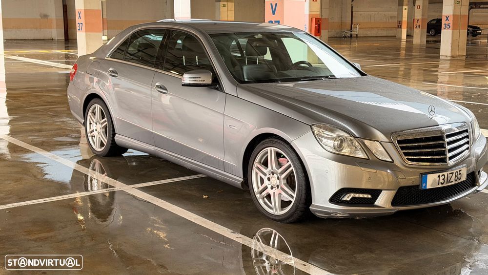 Mercedes-Benz E 350 CDI Avantgarde BlueEfficiency - 5